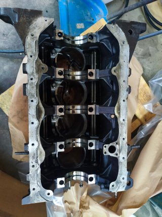 Bloque Motor Toyota Land Cruiser 1KD-FTV
