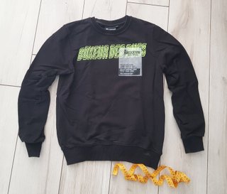 Felpa Boxeur Des Rues Nera Girocollo Tg M