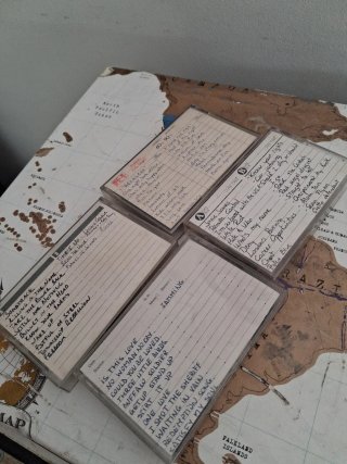 Lote de 4 Cintas de Cassette