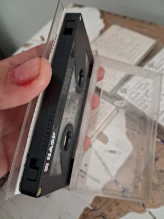 Lote de 4 Cintas de Cassette