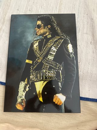 Cuadro de Michael Jackson