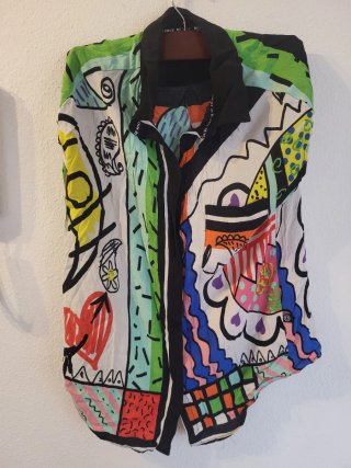 Camisa Desigual Estampado Artístico