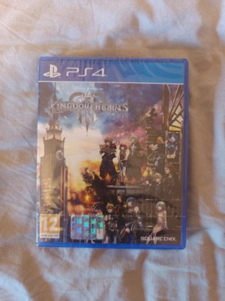 Kingdom Hearts 3 (PS4)