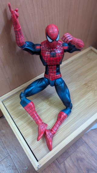Spider-Man Super Poseable Hasbro 2008