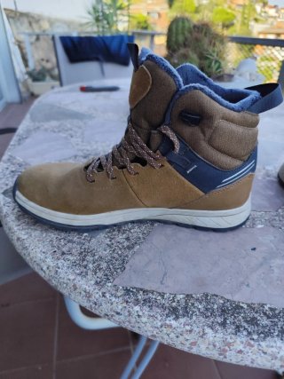 Botas niño Quechua marrones