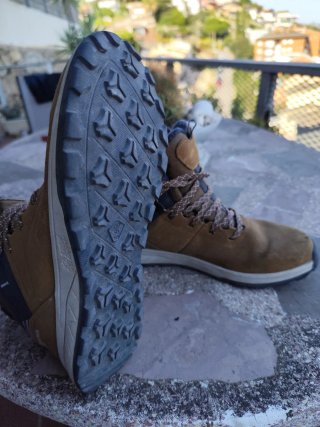 Botas niño Quechua marrones