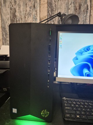 Ordenador HP Pavilion Gamer i5 Completo