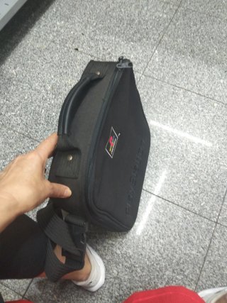 Bolsa PlayStation Preta