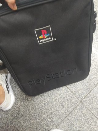 Bolsa PlayStation Preta