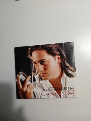 2 CDs BUSTAMANTE Caricias del Alma
