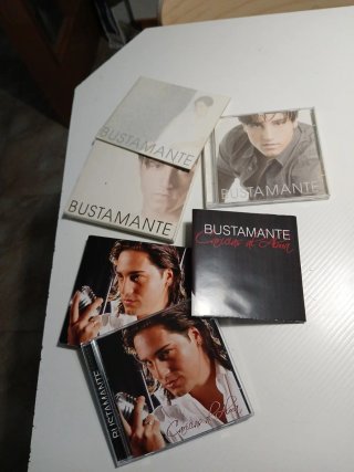 2 CDs BUSTAMANTE Caricias del Alma