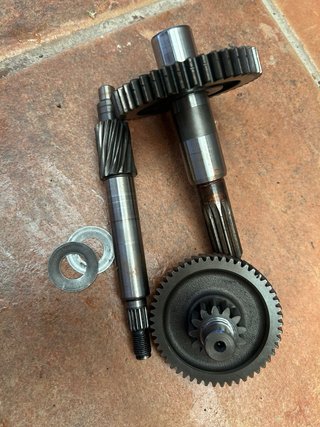 Kit Rodamientos y Retenes Motor Minarelli Jog RR
