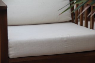 Conjunto de Cojines para Jardín Beige