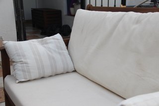 Conjunto de Cojines para Jardín Beige