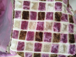 2 Cortinas Moradas