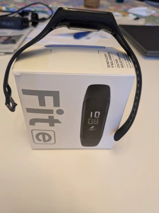 Samsung Galaxy Fit e Nero