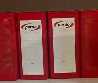 10+1 Gratis Archivador Pardo Palanca 70mm