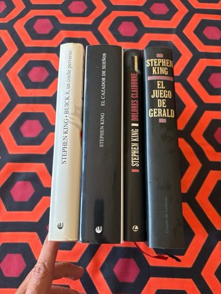 Lote de libros de Stephen King