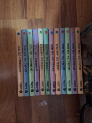 One Piece,del N1 al N13.