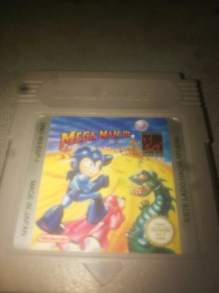 Mega Man III (Nintendo Game Boy)