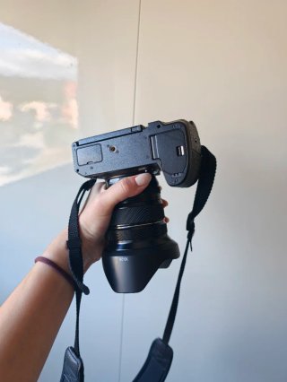 Fujifilm X-H2 cuerpo · 13.135 disparos