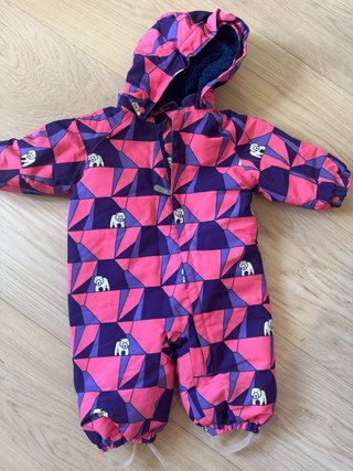 Buzo de Nieve para Bebé