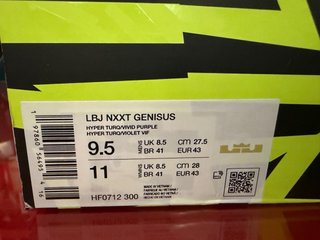ZAPATILLAS NIKE ZOOM LEBRON NXXT