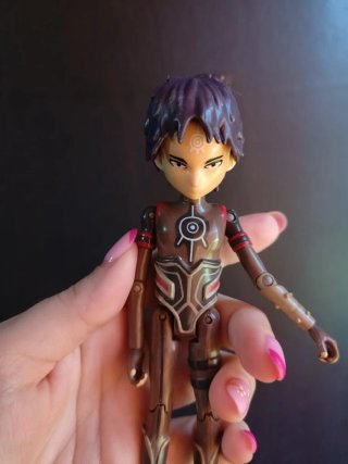 Código Lyoko figura william juguete disney mattel