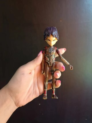 Código Lyoko figura william juguete disney mattel