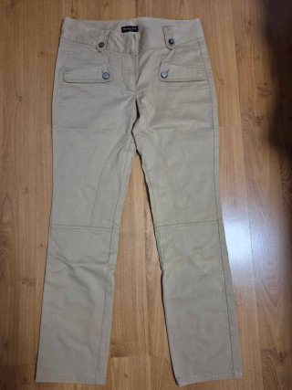 Pantalón Massimo Dutti Beige