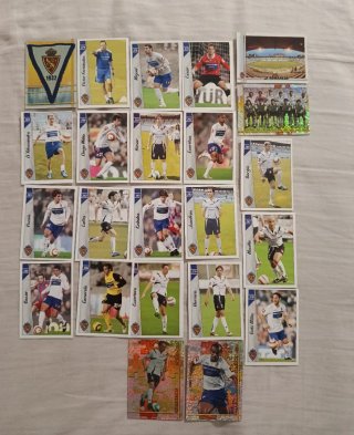 MUNDICROMO 2007 REAL ZARAGOZA