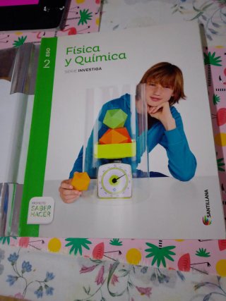 Física y química, 2 ESO Proyecto Saber hacer