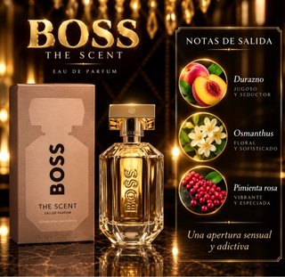 Perfume Hugo Boss The Scent 100ml