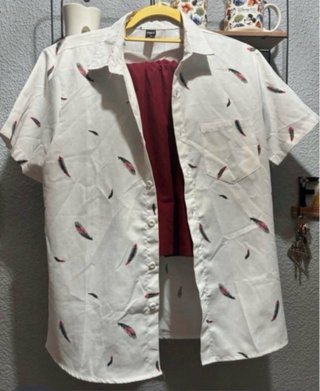Conjunto Shein Plumas Talla S