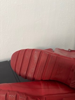 Botas de agua Hunter rojas