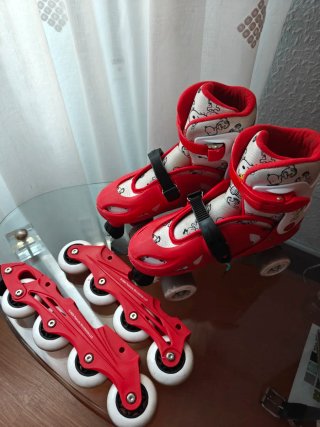 Patines de Snoopy 2 en 1