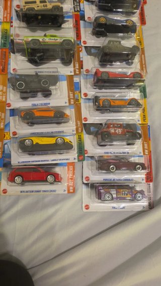 Hotwheels variados