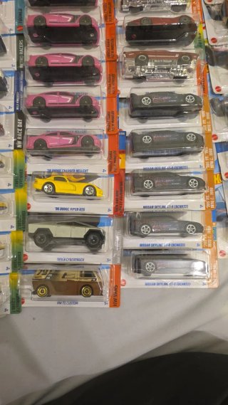 Hotwheels variados