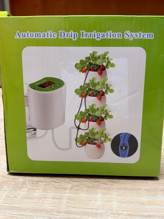 Sistema de Riego Automático por Goteo