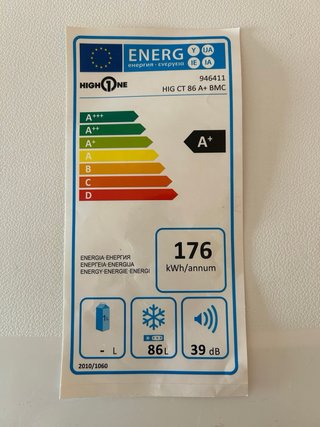 Congelador Horizontal 86L