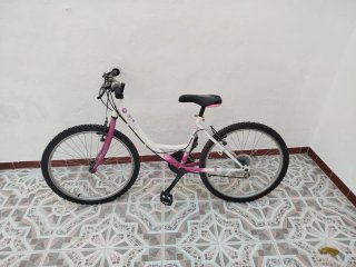 Bicicleta para niña (8-14 años)