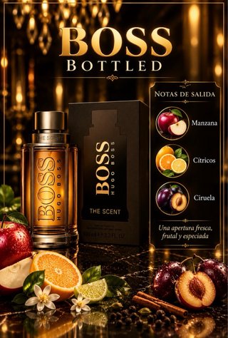 Perfume Hugo Boss The Scent 100ml