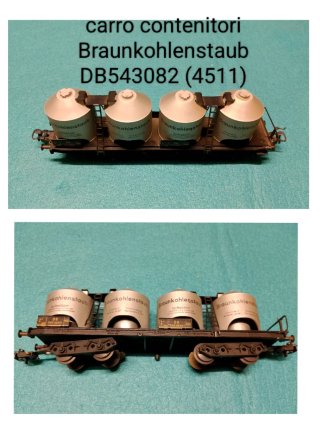 Fleischmann carro raro scala H0 treno modello