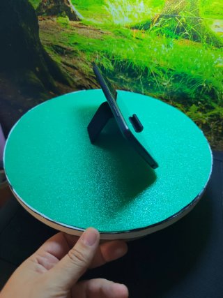 Soporte móvil negro