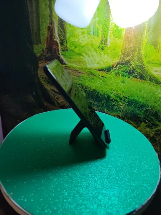 Soporte móvil negro