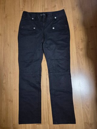 Pantalón Negro Massimo Dutti
