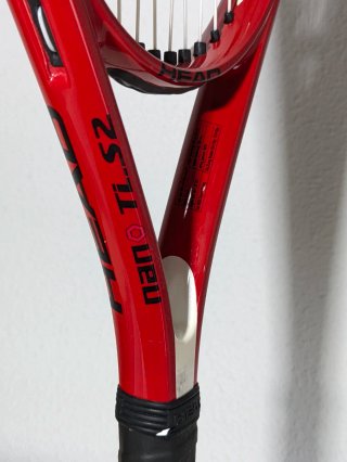 Raqueta Head Nano Ti S2 - L1 - Frontenis / Tenis