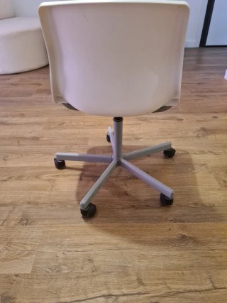 Silla de escritorio Ikea blanca