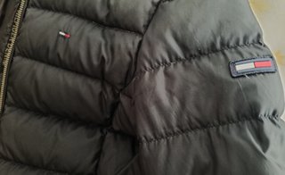 Plumífero Tommy Hilfiger Negro Mujer