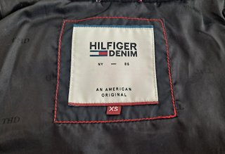 Plumífero Tommy Hilfiger Negro Mujer